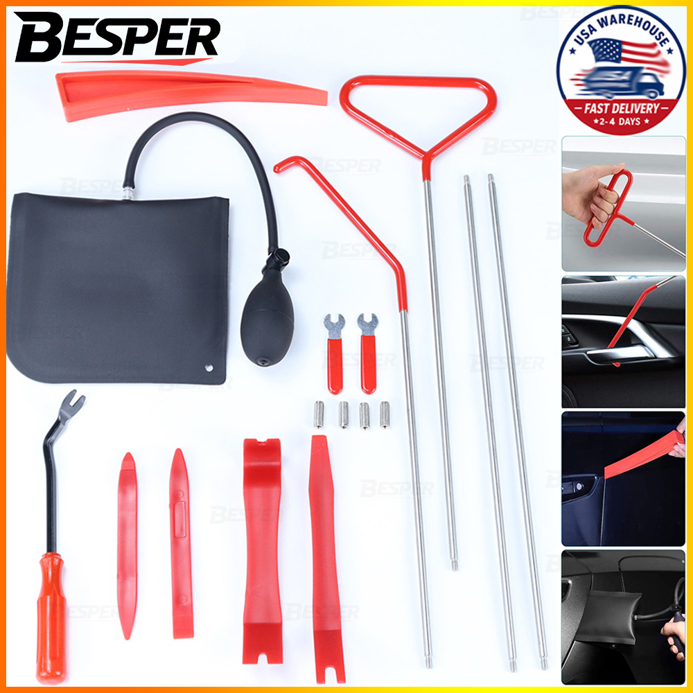 Interior Design Tools - 17PCS Auto Trim Removal Tool Kit