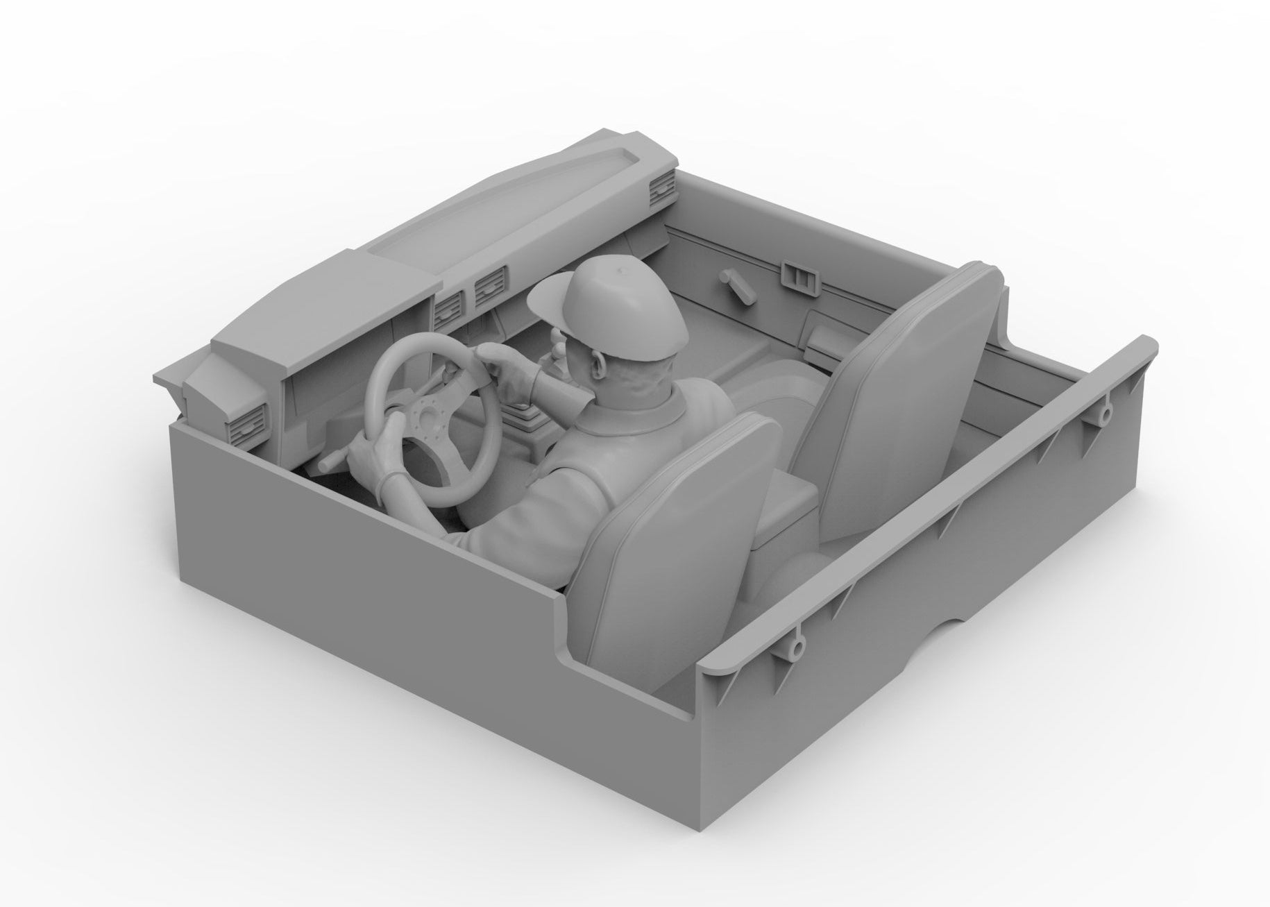 Interior Design Tools - Axial SCX10 III RC Crawler Interior