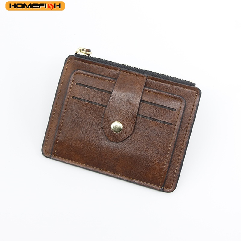 Interior Design Id - HOMEFISH Designer Brown Leather Purse for
