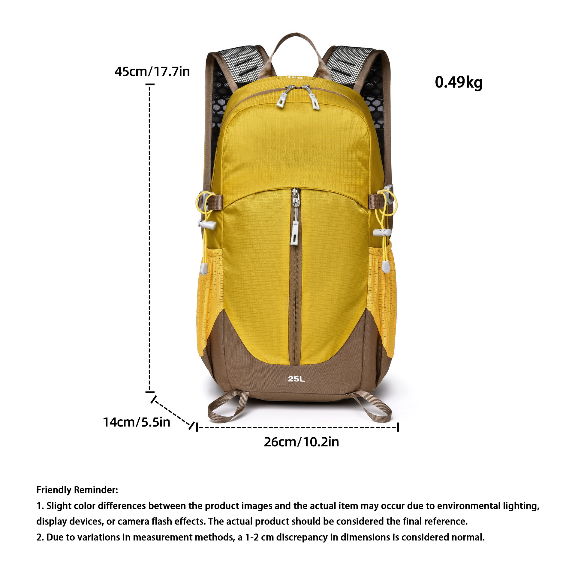 25l Large Capacity Hiking Back - Interior Design Usa 评论和价格