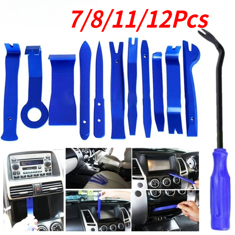7/8/11/12Pcs Car Door Clip Car - Interior Design Tools 评论和价格
