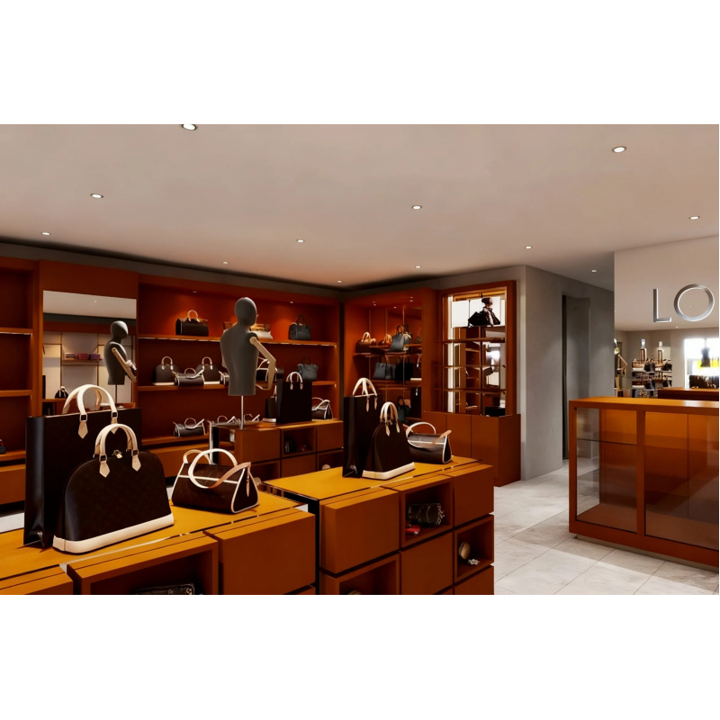 custom.High-end Handbag Store  - Interior Design Usa 评论和价格