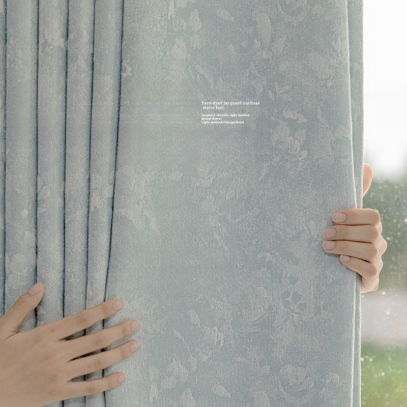 French Embroidered Chenille Ja - Interior Design Of Cafe 评论和价格