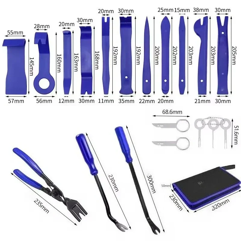 New Car Hand Tool Set Car Disa - Interior Design Tools 评论和价格