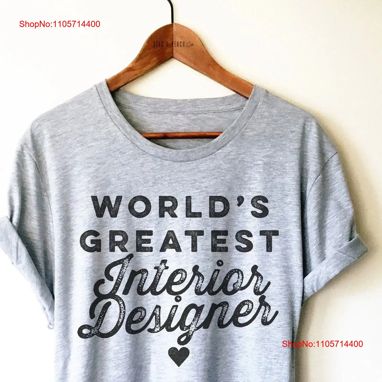 Interior Designer T Shirt Desi - Interior Design Graphic Design 评论和价格
