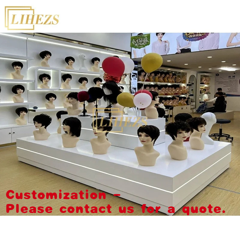 custom.Modern Luxury Wig Displ - Interior Design Usa 评论和价格
