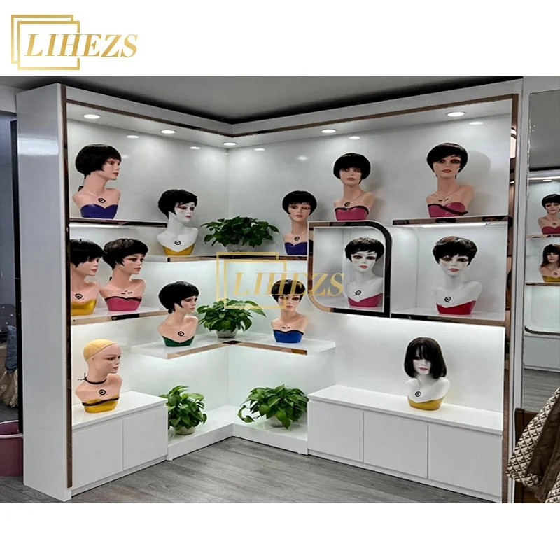 custom.Modern Luxury Wig Displ - Interior Design Usa 评论和价格