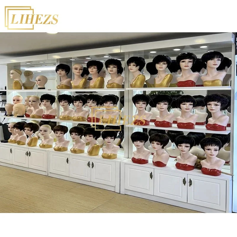 custom.Modern Luxury Wig Displ - Interior Design Usa 评论和价格
