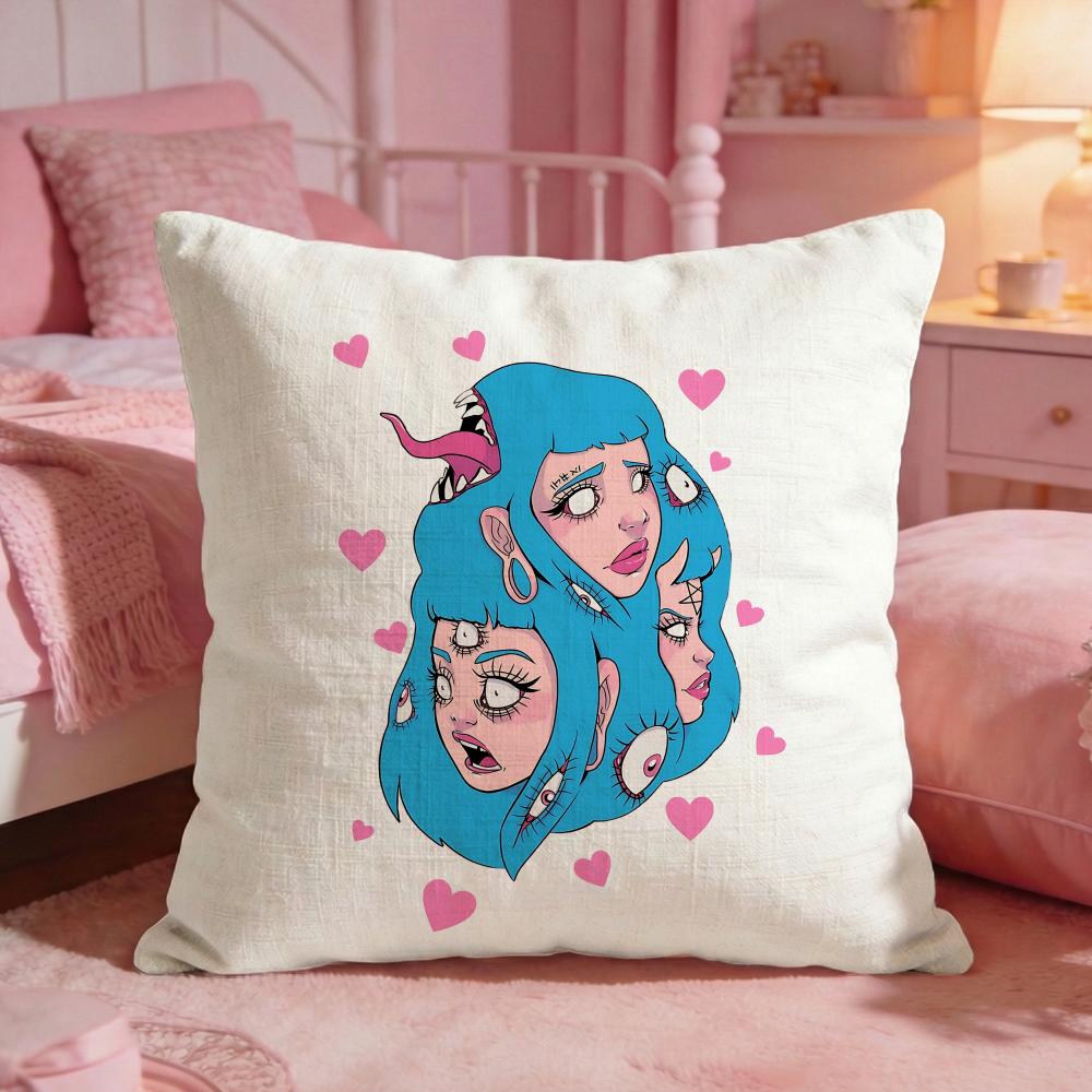 Heartbreak Lady Graphic Cushio - Interior Design Graphic Design 评论和价格