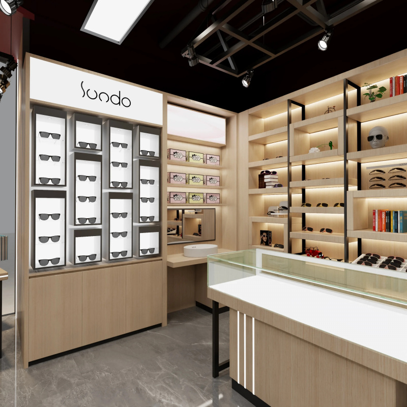 custom.Optical Shop Interior D - Interior Design Usa 评论和价格