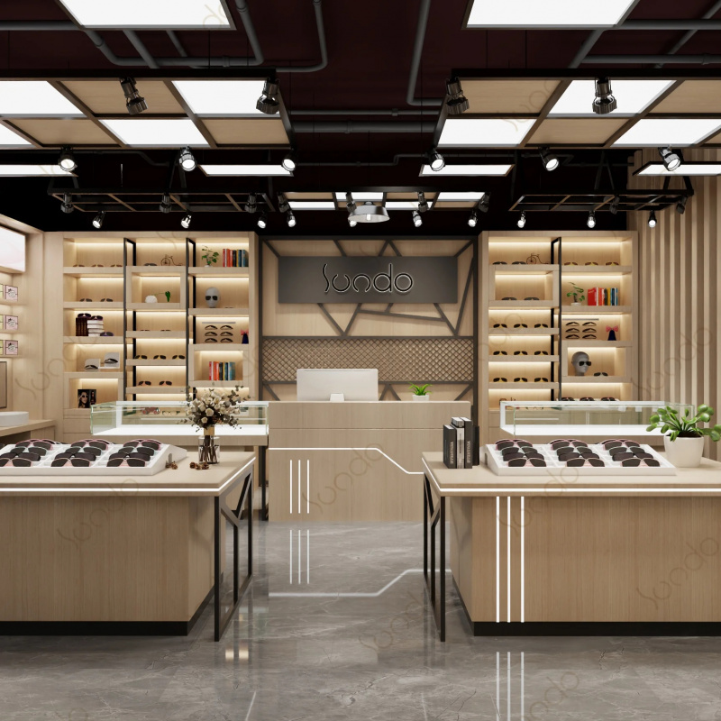 custom.Optical Shop Interior D - Interior Design Usa 评论和价格