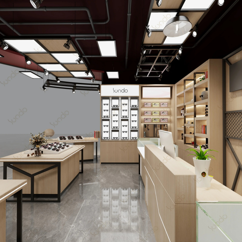 custom.Optical Shop Interior D - Interior Design Usa 评论和价格