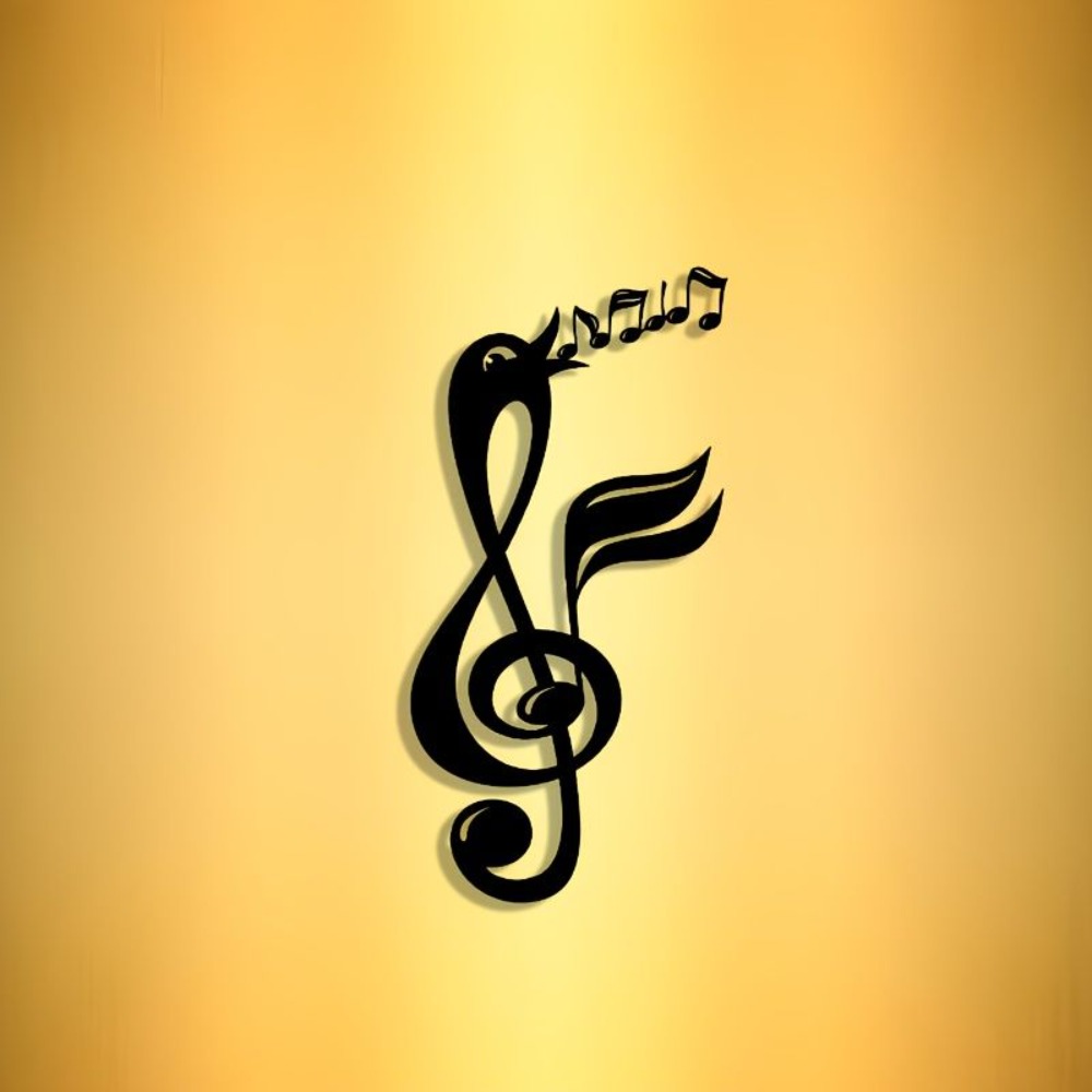 CIFbuy Metal Wall Art Musical  - Interior Design Of Cafe 评论和价格