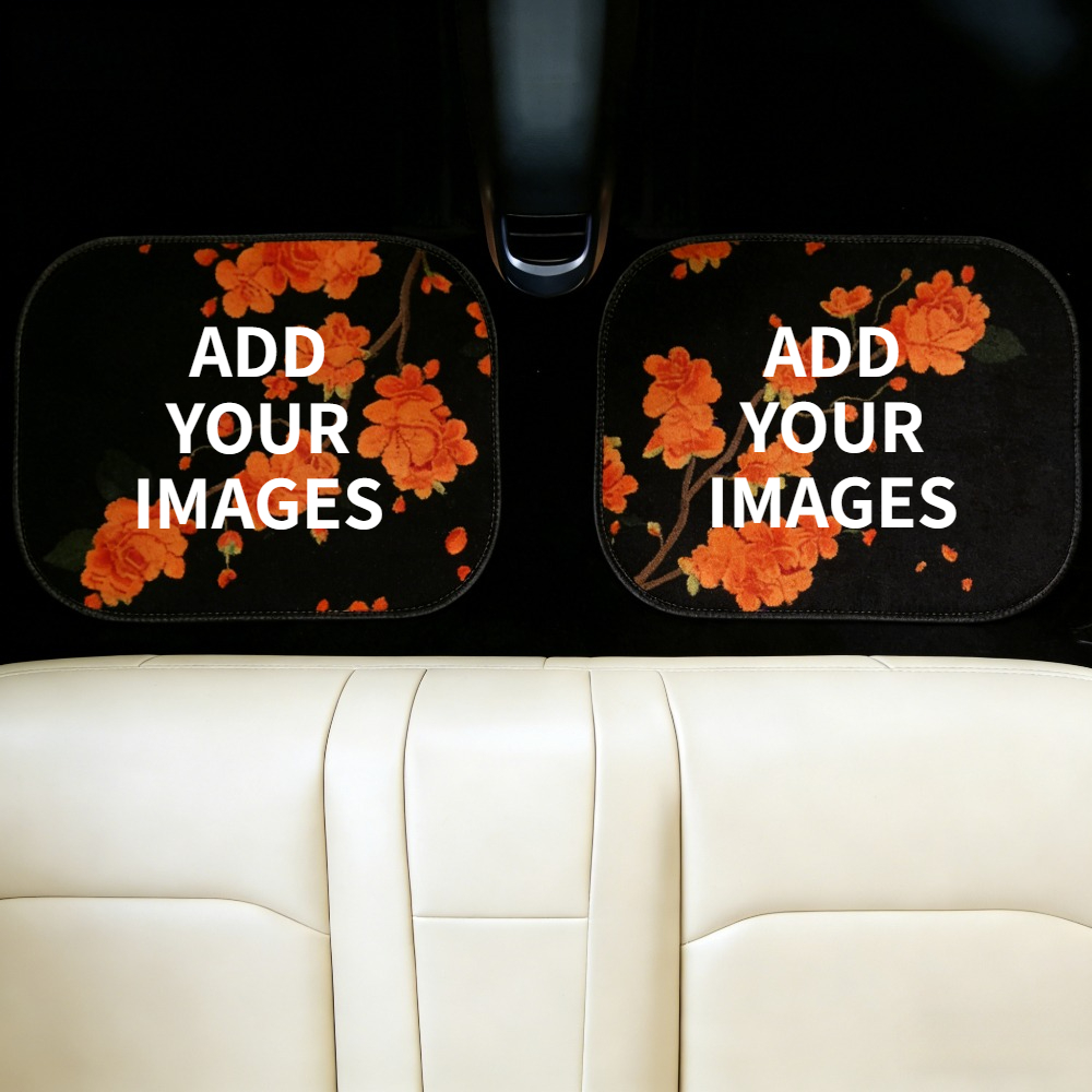 1 Set/2 Sets Custom Car Floor  - Interior Design Usa 评论和价格