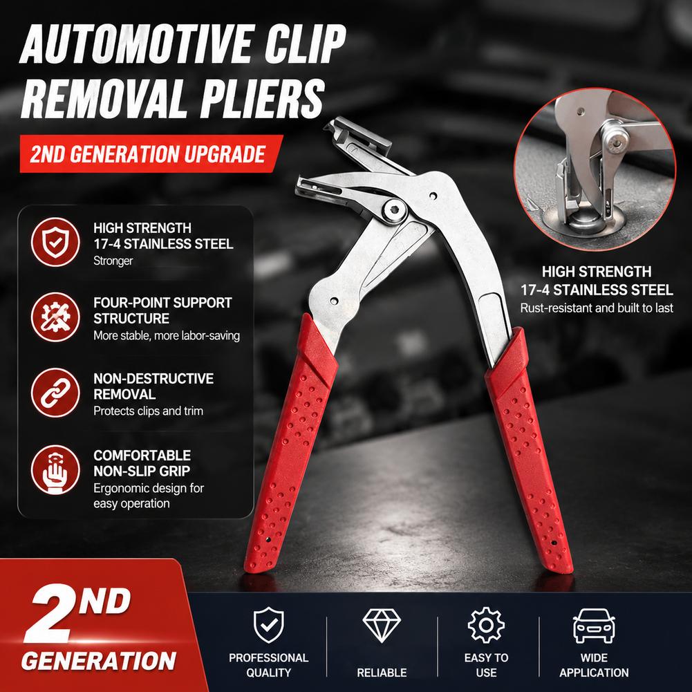 Car Clip Removal Pliers Plasti - Interior Design Tools 评论和价格