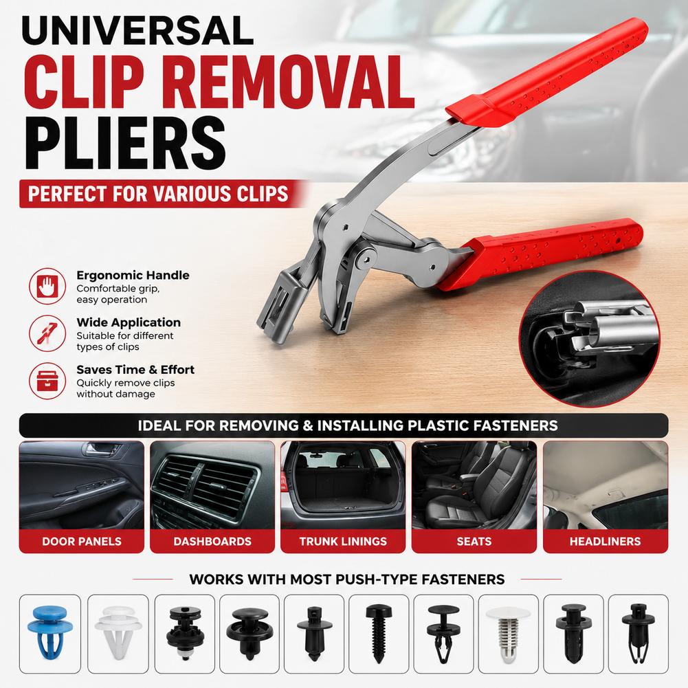 Car Clip Removal Pliers Plasti - Interior Design Tools 评论和价格