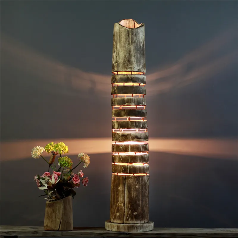 Handmade Floor Lamp Pastoral S - Interior Design Of Cafe 评论和价格