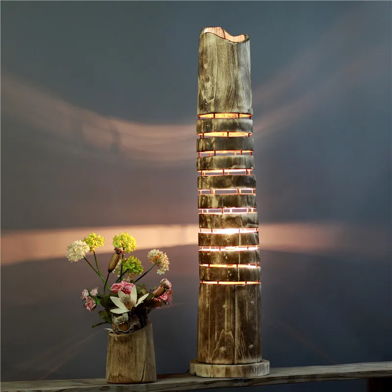 Handmade Floor Lamp Pastoral S - Interior Design Of Cafe 评论和价格