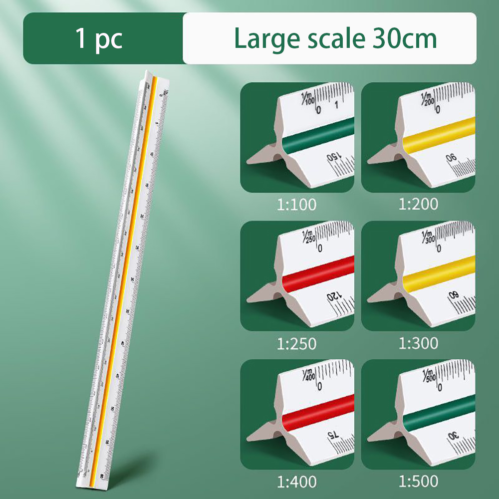 Triangular scale 30cm, interio - Interior Design Usa 评论和价格