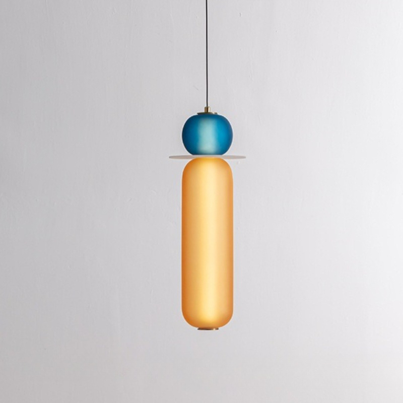 Designer Colored Glass Small P - Interior Design Of Cafe 评论和价格