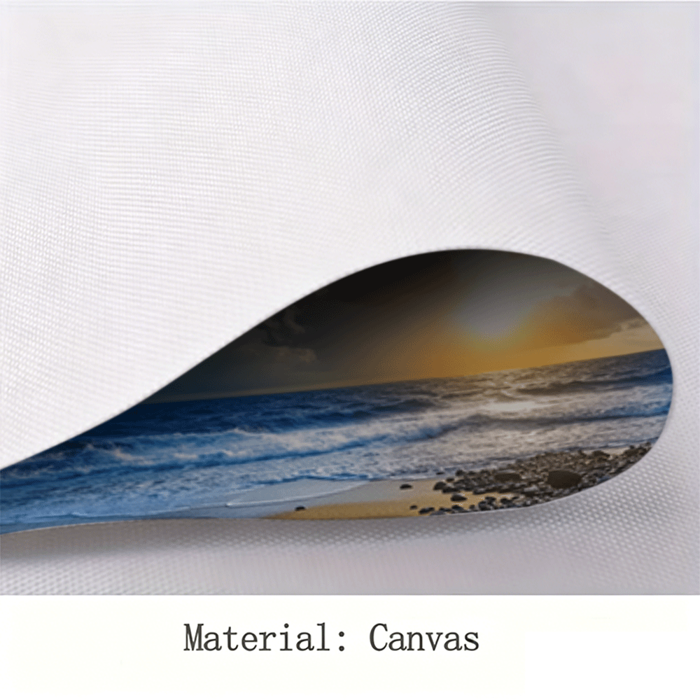 1PC-Canvas poster Unframed Oce - Interior Design Usa 评论和价格