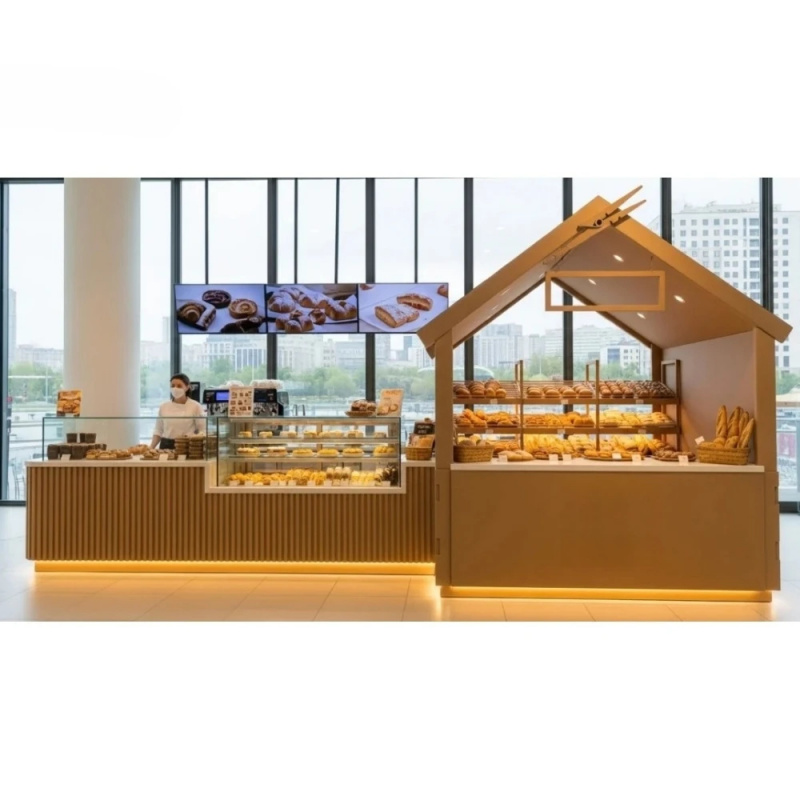 custom.ONI Shopfitting Bakery  - Interior Design Of Cafe 评论和价格