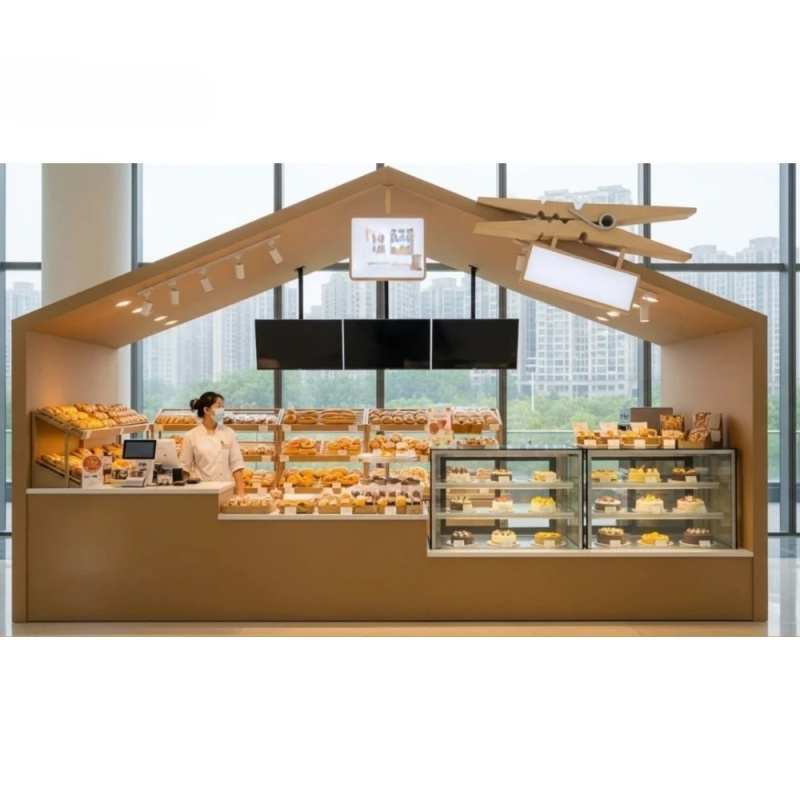 custom.ONI Shopfitting Bakery  - Interior Design Of Cafe 评论和价格