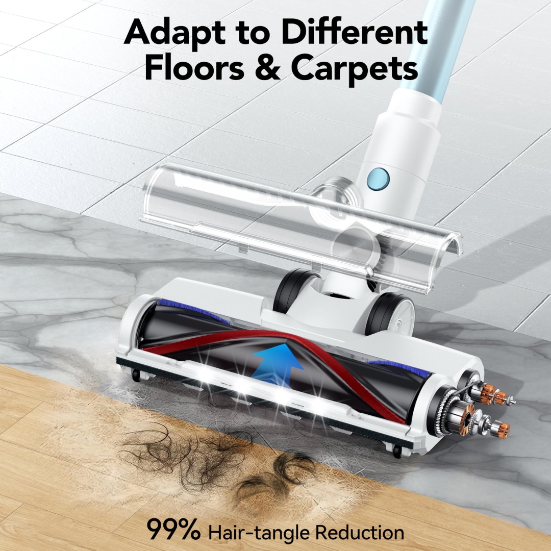 Blossom QCVC01 4‑in‑1 Cordless - Interior Design Tools 评论和价格