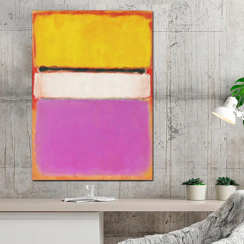 Wall Decor, Mark Rothko Poster - Interior Design Usa 评论和价格