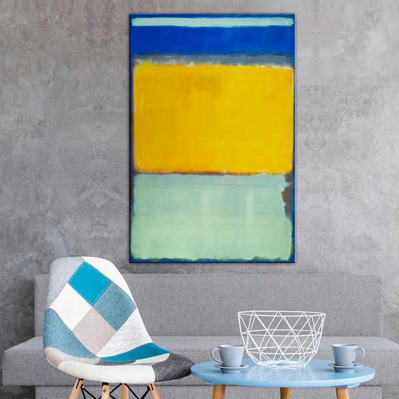Wall Decor, Mark Rothko Poster - Interior Design Usa 评论和价格